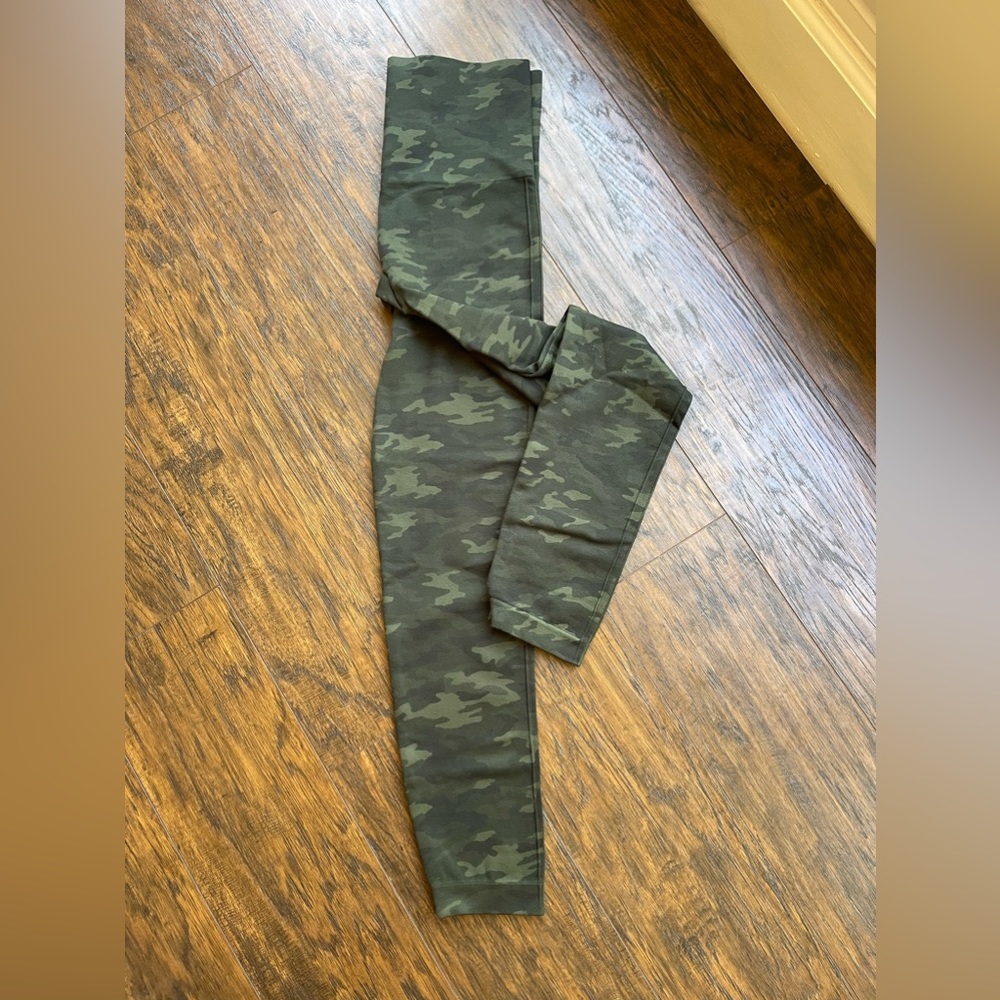 Spanx Camo Leggings